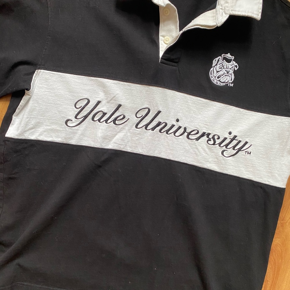 H&M Black and White Polo Shirt - Picture 7 of 10